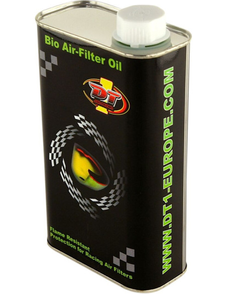 Huile filtre à air DT1 Ignifugé Biodegradable 1 Litre