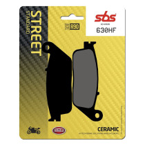 Plaquettes de frein SBS 630 HF Céramique