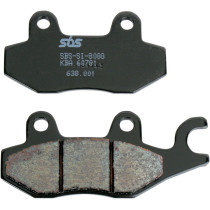 Plaquettes de frein SBS 638 LS Sinter