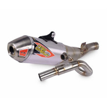 Ligne complète inox Pro Circuit T-6 Kawasaki 450 KX-F 2024-2026