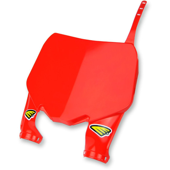 Plaque avant Stadium - Rouge - CYCRA Honda 125/250 CR 250/450 CRF Suzuki 125/250 RM 250/450 RMZ