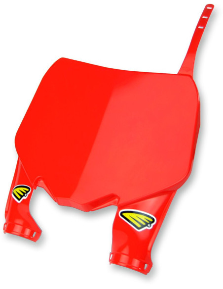 Plaque avant Stadium - Rouge - CYCRA Honda 125/250 CR 250/450 CRF Suzuki 125/250 RM 250/450 RMZ