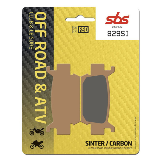 Plaquettes de frein SBS 829 SI Sinter