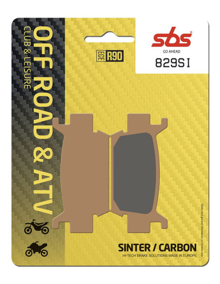 Plaquettes de frein SBS 829 SI Sinter