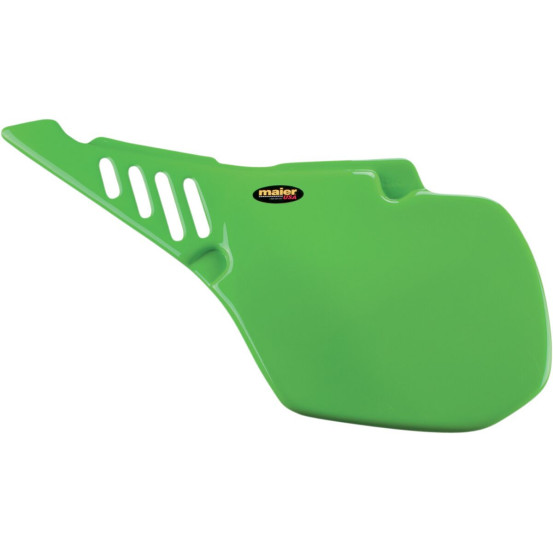 Plaques latérales MAIER pour 125 KX 84-85, 250 KX 85-86 et 500 KX 85-86 - Vert