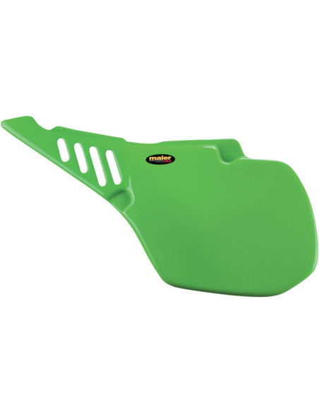 Plaques latérales MAIER pour 125 KX 84-85, 250 KX 85-86 et 500 KX 85-86 - Vert