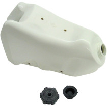 Réservoir IMS grande contenance Honda 125 CR 1993-1997 250 CR 1992-1996 Blanc 12,1 litres