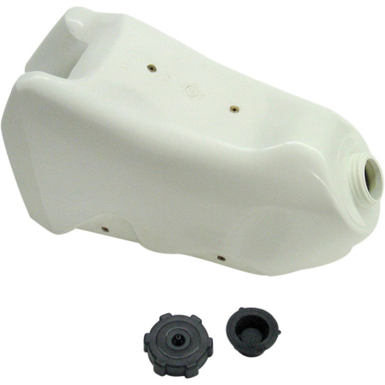 Réservoir IMS grande contenance Honda 125 CR 1993-1997 250 CR 1992-1996 Blanc 12,1 litres