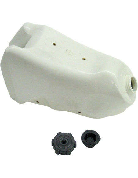 Réservoir IMS grande contenance Honda 125 CR 1993-1997 250 CR 1992-1996 Blanc 12,1 litres
