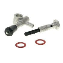 Robinet d'essence 101 OCTANE à tirette M8x 100 Motobecane AV88/89/92/MBK 51/CLUB