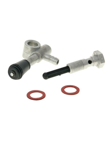 Robinet d'essence 101 OCTANE à tirette M8x 100 Motobecane AV88/89/92/MBK 51/CLUB