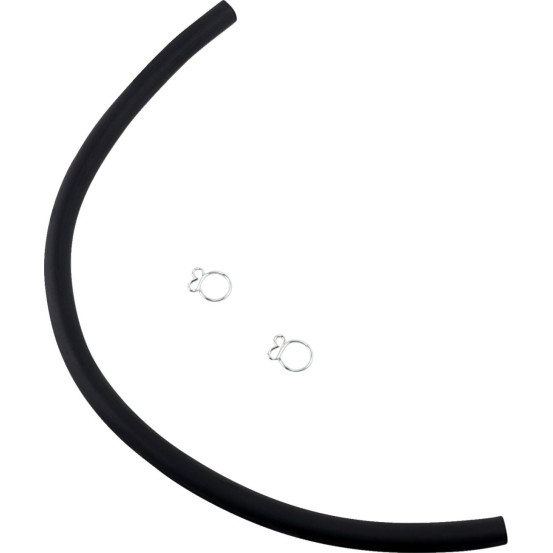 Durite d'essence avec colliers FUEL STAR Kawasaki EX 500 A