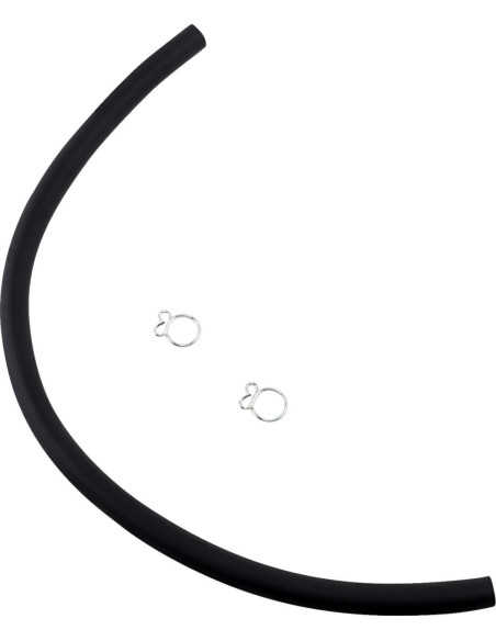 Durite d'essence avec colliers FUEL STAR Kawasaki EX 500 A