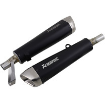 Silencieux AKRAPOVIC Titane noir Triumph Street Twin 2020