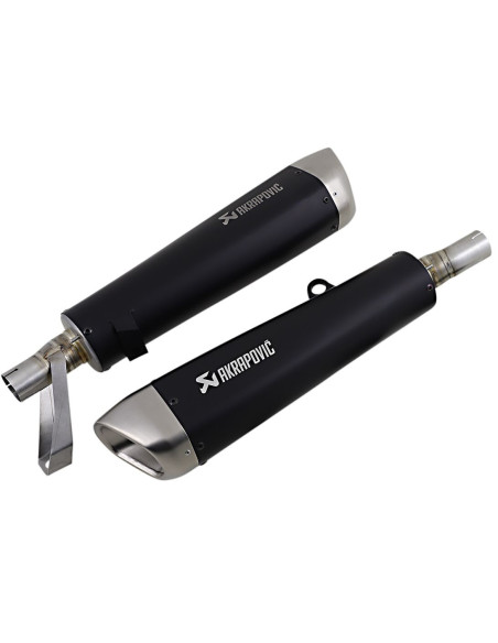 Silencieux AKRAPOVIC Titane noir Triumph Street Twin 2020