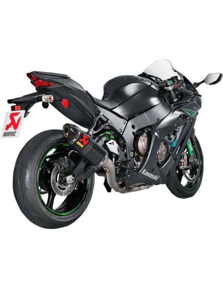Ligne complète AKRAPOVIC Racing Line Carbone, Inox Kawasaki Ninja ZX-10R 2016-2018