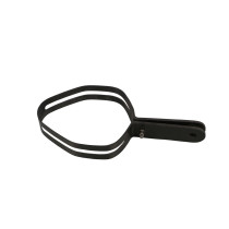 Collier de fixation Carbone pour silencieux AKRAPOVIC P-MCCZ38