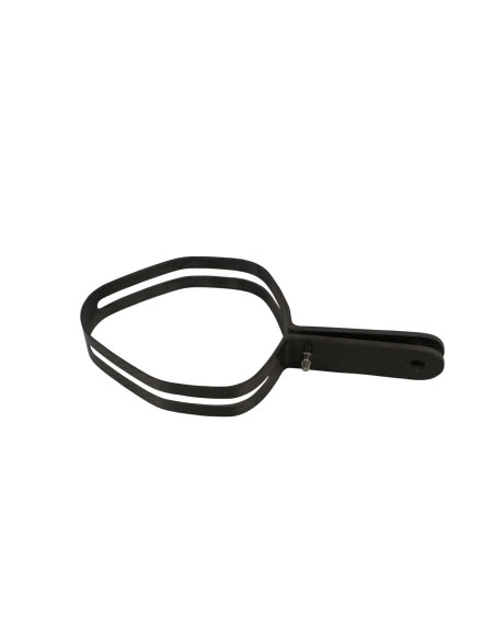 Collier de fixation Carbone pour silencieux AKRAPOVIC P-MCCZ38