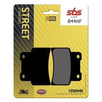 Plaquettes de frein SBS 844 HF Céramique