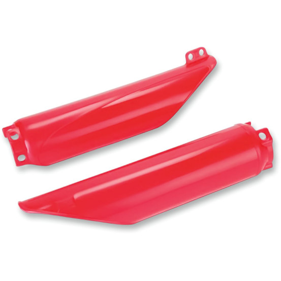 Protections de fourche - Rouge 1992 - UFO Honda CR CRF CRFX