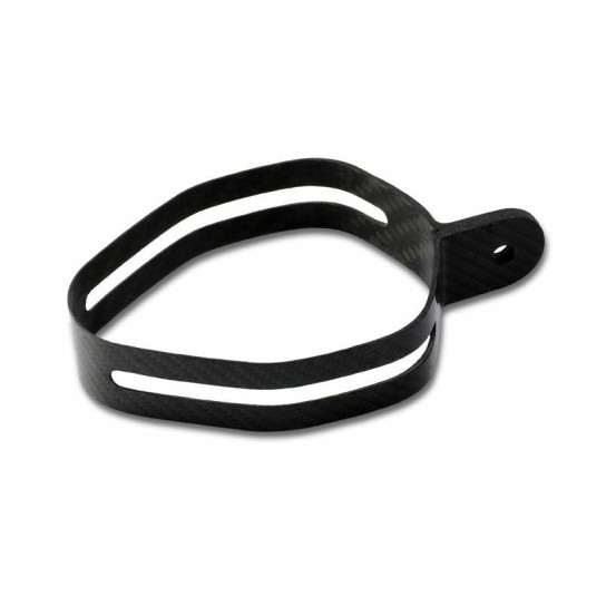 Collier de fixation Carbone pour silencieux AKRAPOVIC P-MCCR27