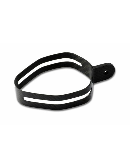Collier de fixation Carbone pour silencieux AKRAPOVIC P-MCCR27
