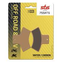 Plaquettes de frein SBS 755 ATS Sinter Carbone