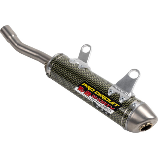 Silencieux Pro Circuit TI-2 304-R Shorty Ktm 250 SX EXC-TPI Husqvarna 250 TC TE-I 2023-2024