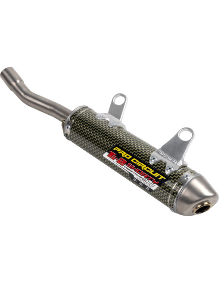 Silencieux Pro Circuit TI-2 304-R Shorty Ktm 250 SX EXC-TPI Husqvarna 250 TC TE-I 2023-2024