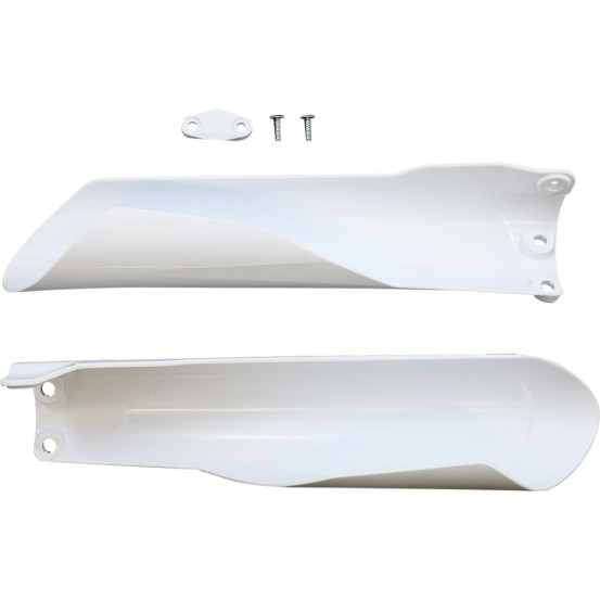 Protections de fourche - Blanc - UFO Gas Gas MC MCF 2021-2023 / EC ECF 2021-2023