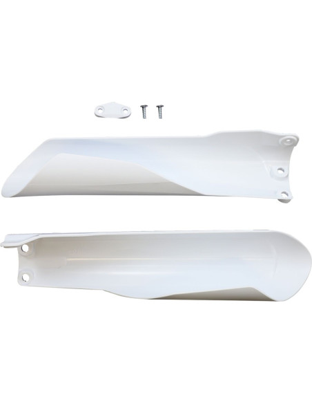 Protections de fourche - Blanc - UFO Gas Gas MC MCF 2021-2023 / EC ECF 2021-2023