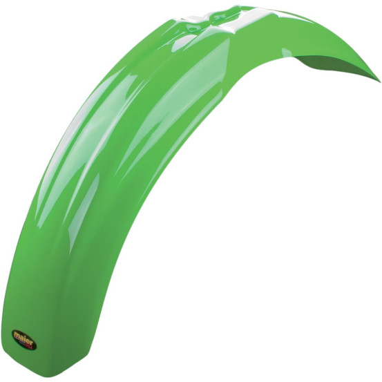 Garde boue avant MAIER pour Kawasaki 1993-2007 vert