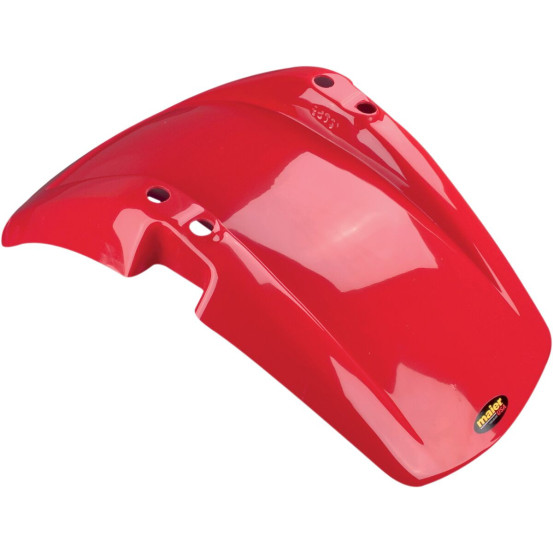 Garde boue avant MAIER 185 ATC S 1983 200 ATC S 1984-1986 Rouge