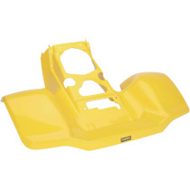 Garde-boue arrière MAIER jaune pour SUZUKI LT250 racer 1985-1992,