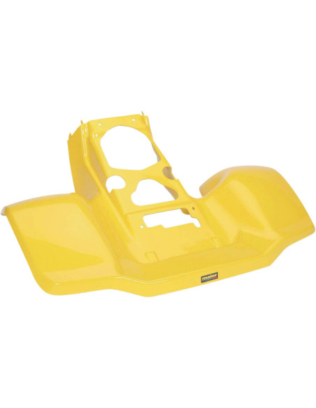 Garde-boue arrière MAIER jaune pour SUZUKI LT250 racer 1985-1992,