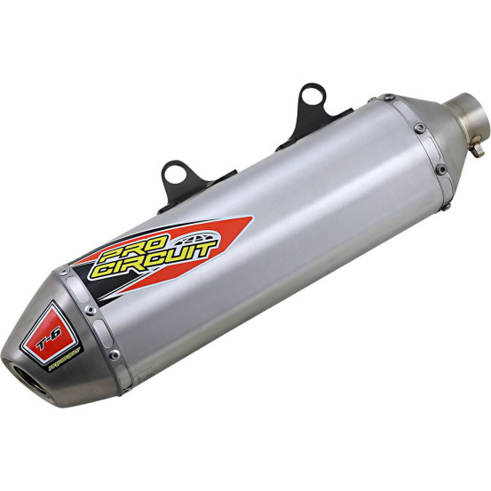 Silencieux Acier Pro Circuit T6 Husqvarna 350 FE 2020-2023