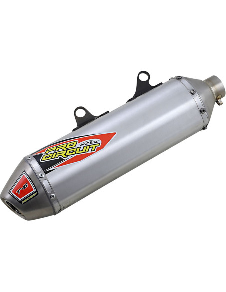 Silencieux Acier Pro Circuit T6 Husqvarna 350 FE 2020-2023