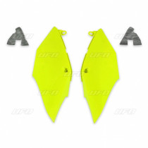 Plaques Latérale - Jaune Fluo - UFO Honda 450 CRF R/RX 2017