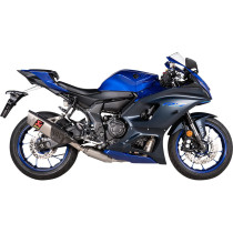 Ligne complète AKRAPOVIC Racing Line Titane EC YAMAHA YZF-R7 2022