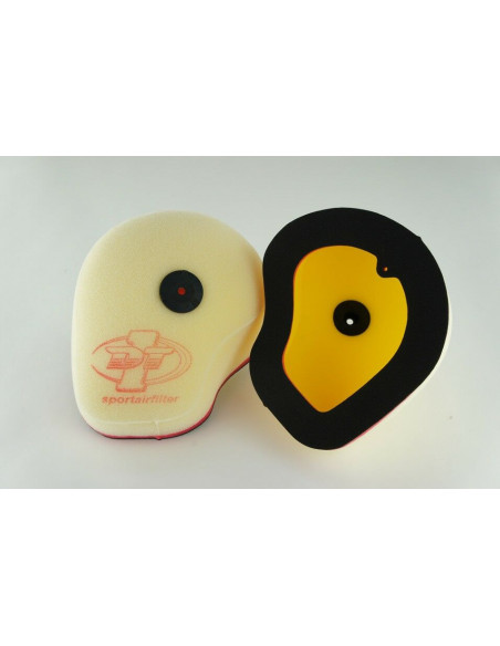 Filtre à air DT1 double mousse non huilé SUZUKI 250 RMZ 2004 - 2006