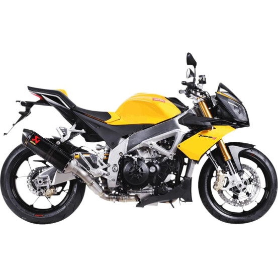 Silencieux AKRAPOVIC Carbone Aprilia RSV4 2009-2014, Tuono V4 2011-2016
