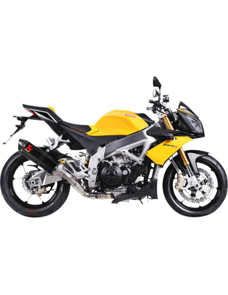 Silencieux AKRAPOVIC Carbone Aprilia RSV4 2009-2014, Tuono V4 2011-2016
