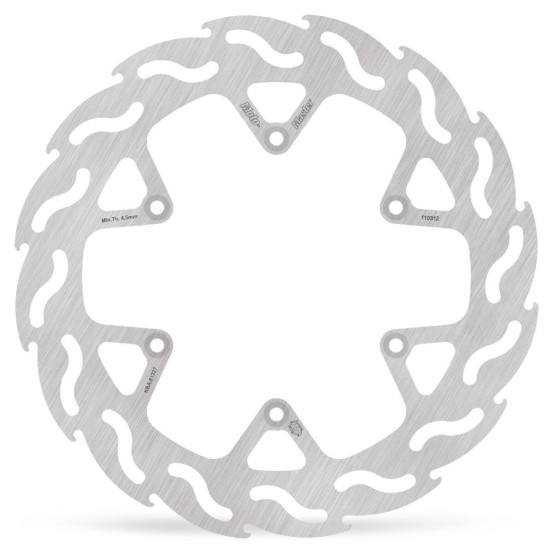 Disque de frein arrière MOTO MASTER Flame - KTM 950 / 990 Adventure 690 Enduro / SMR / SMC