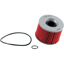 Filtre à huile K&N 401 Performance HONDA / KAWASAKI / TRIUMPH et YAMAHA