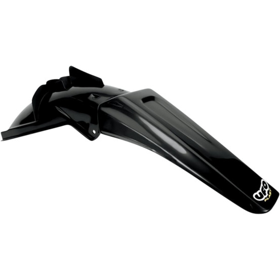 Garde boue arrière - Noir - UFO Kawasaki 125250 KX 1999-2002