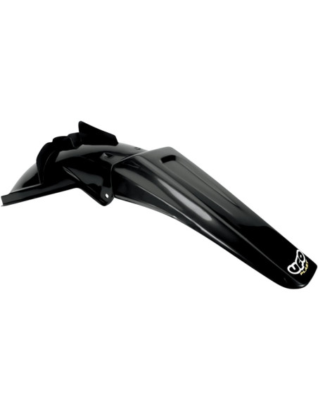 Garde boue arrière - Noir - UFO Kawasaki 125250 KX 1999-2002