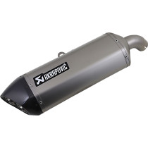 Silencieux AKRAPOVIC Titane Suzuki DL 1050 V-Strom 2020