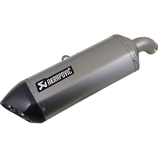 Silencieux AKRAPOVIC Titane Suzuki DL 1050 V-Strom 2020