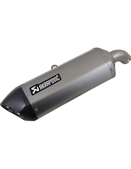Silencieux AKRAPOVIC Titane Suzuki DL 1050 V-Strom 2020