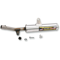 Silencieux d'échappement PRO CIRCUIT type 304 Honda 250 TRX 1986-1989